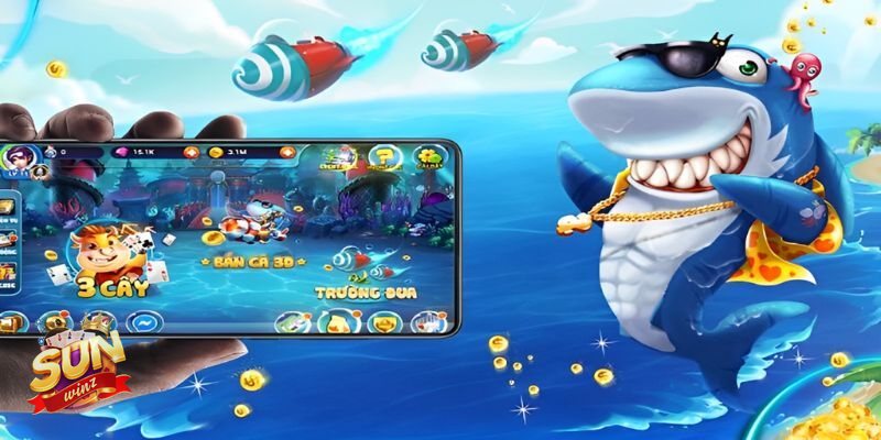 Bắn Cá sunwin - Khóa mục tiêu và tự động bắn: giảm lạc đạn