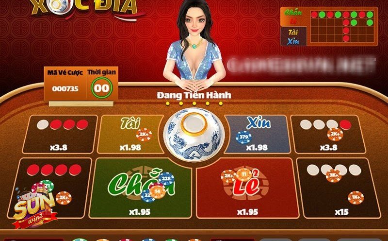 Binh xập xám sunwin - Nhóm 5 lá: sảnh, thùng, cù lũ