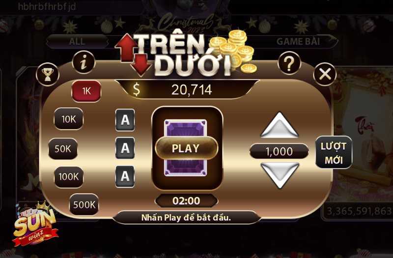Game Bài sunwin - Kho game phong phú, đổi trò liên tục
