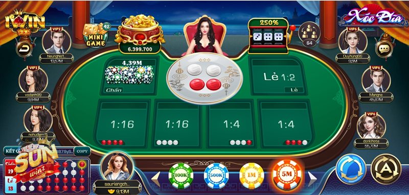 Giới Thiệu sunwin - Khuyến mãi tân thủ và chương trình cho hội viên