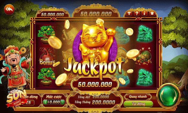 Thần tài đến - Cơ chế nổ hũ kiểu tích lũy, càng đông càng vui