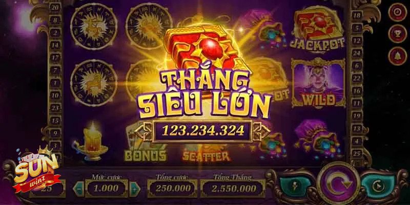 Tây Du Ký sunwin - Hũ thưởng và nhịp thưởng kích thích