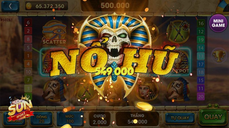 Thần tài đến - Bonus tìm vật phẩm và túi thần tài